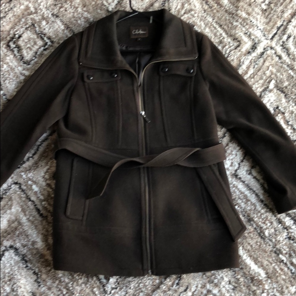Sz 14 Cole Haan Wool Coat